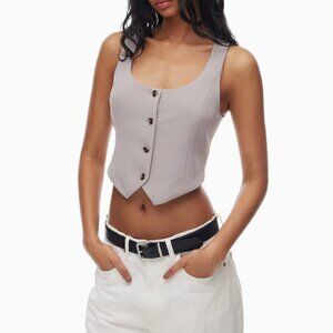 Aritzia vest, nomad taupe, 10